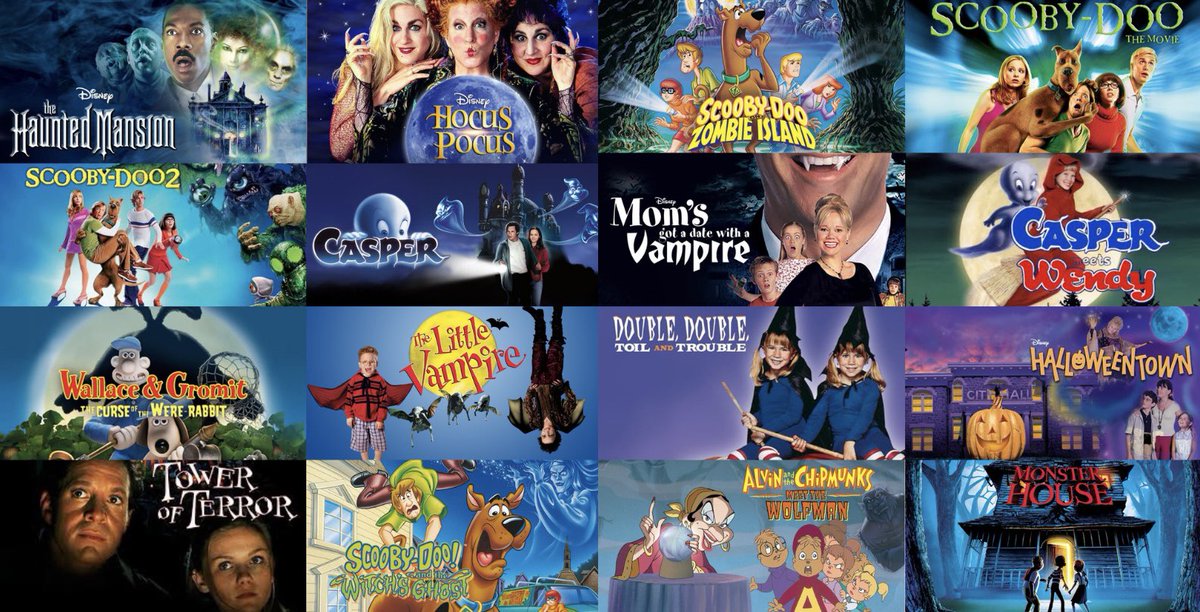 OldKidsMovies's tweet photo. You can only keep four. 

Which ones y’all got? https://t.co/r5VHQavx5Y