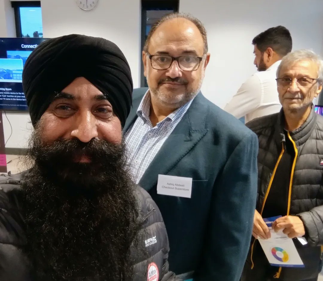 ShinDhother's tweet photo. Attended Slough Business Networking Event at @sloughtownfc A great opportunity to network with @SloughCouncil, businesses, and organisations in the community, share our work.
#sloughnetworking #sloughbusiness #shapingthefuture #WeAreSloughOutreach #WeListen #WeServe #WeDeliver https://t.co/vv64pfzn8c