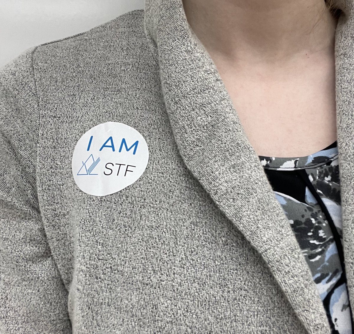 #IAmSTF today, every day, and proudly