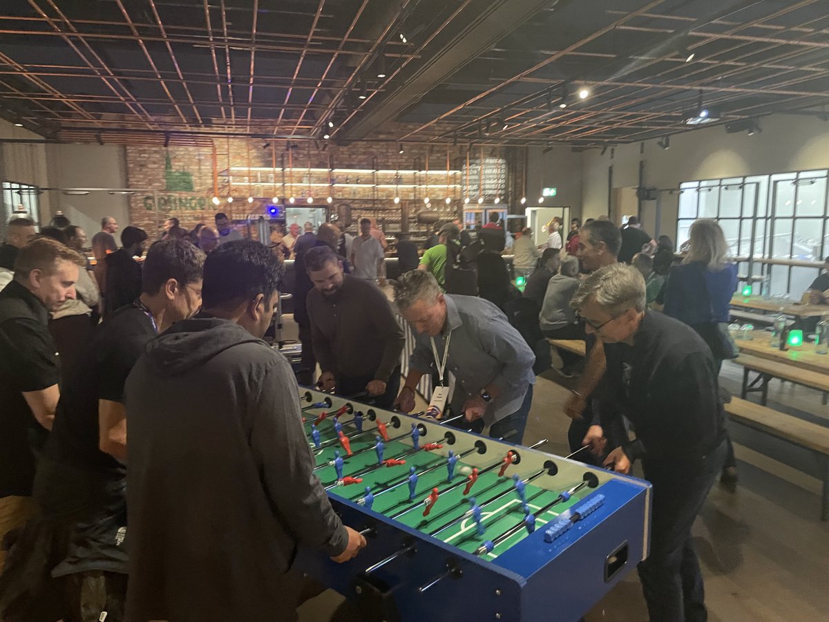 chef's tweet image. What an incredible night at Chef After Dark, Munich! Thanks to all who joined us. It was packed with exceptional moments, connections, and unforgettable experiences. #ChefAfterDark #ChefConf23 #ChefCommunity