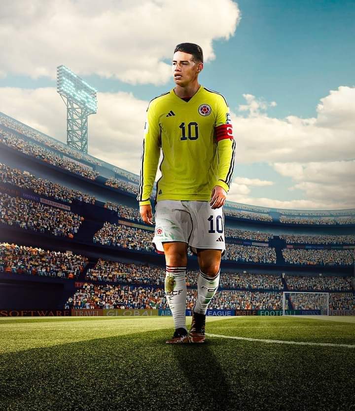 futbolenvinilot's tweet photo. Fabra el defensa de @BocaJrsOficial es un león en argentina y con la camiseta de Colombia es una auténtica tripa sin jerarquía así eran Bermúdez, Chicho, Vargas, Amaranto, y todos en argentina duros aya aquí en Colombia una ingenuidad total el mejor JAMES https://t.co/Uxrn0xVvEH