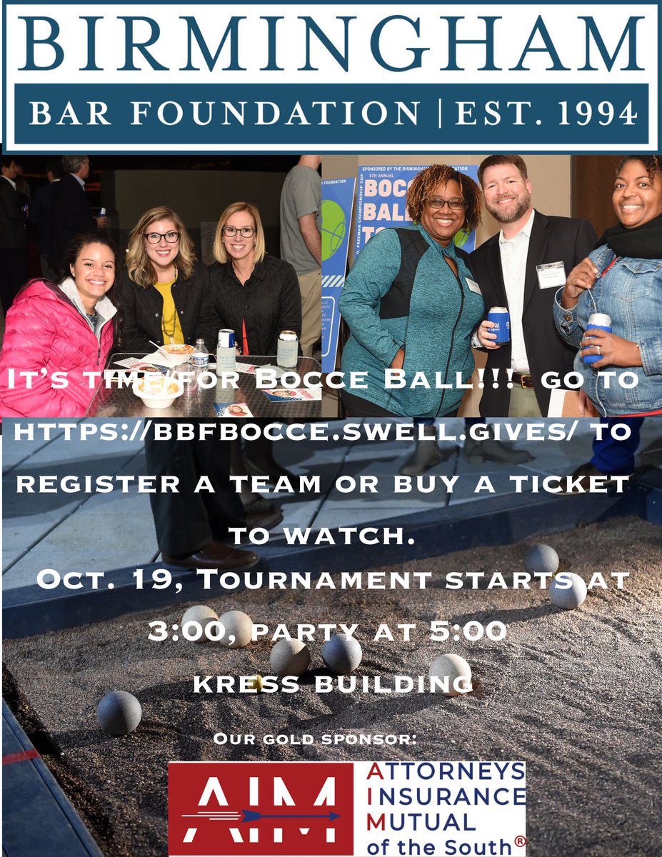 Birmingham Bar Foundation tweet media