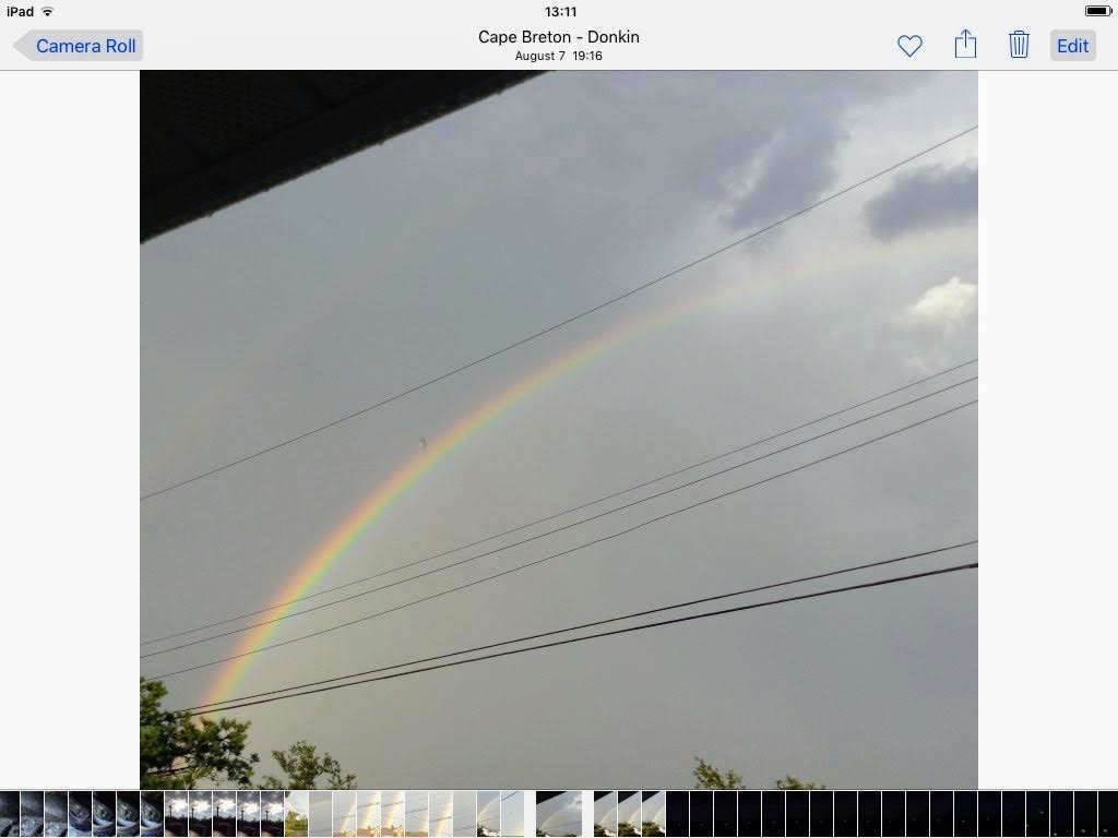 coreycomer38's tweet image. Travis what u think of these,I was taking pic of 2 🌈 after reviewing the pic I saw the object,I edited the bright ones, to bring out the details,mufon Canada classified it as uap,I didn&apos;t want released at time,now do,more to story