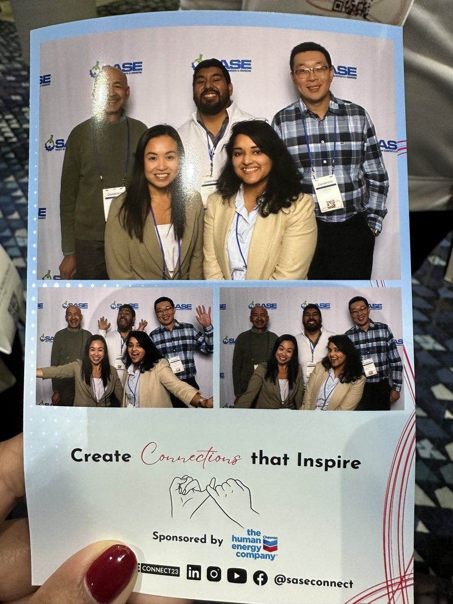What a great first day of my first ever time at the <a href="/saseconnect/">SASE</a> conference with my <a href="/corteva/">Corteva Agriscience</a> colleagues! #inclusion #diversity #equity