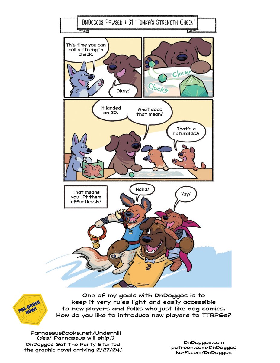 DM Doggo tweet media