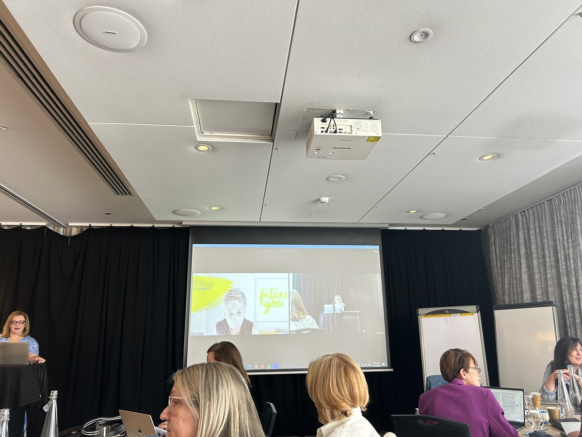 Thank you Dr <a href="/ColleenLRyan12/">Colleen Ryan</a> <a href="/CQU/">CQUniversity</a> for the #NPEC update. #CDNMoct2023 #nursing #midwifery #placement