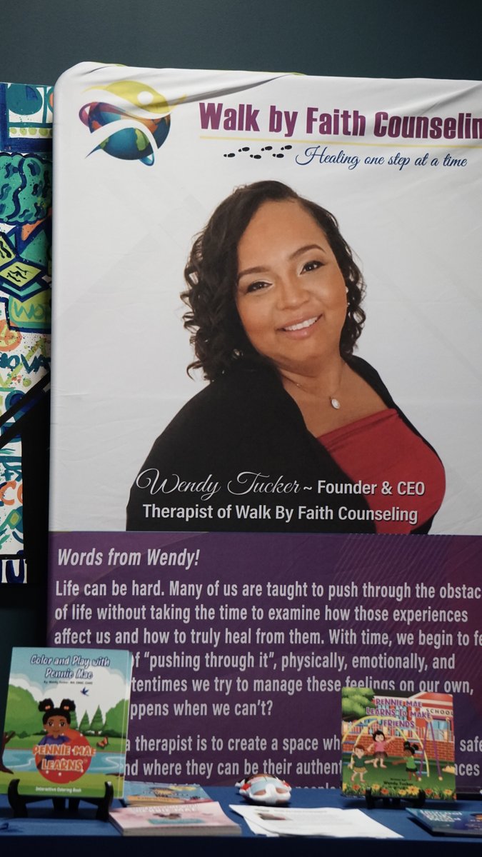 Walk By Faith Counseling is pitching virtually! | Walk By Faith Counseling is a Christian Counseling Group who steps along side their clients to help them take the next step towards their path of healing. Learn more--> loom.ly/b_v0v2w
<a href="/CICFoundation/">CICF</a> <a href="/firstib/">First Internet Bank</a> #PitchFeast