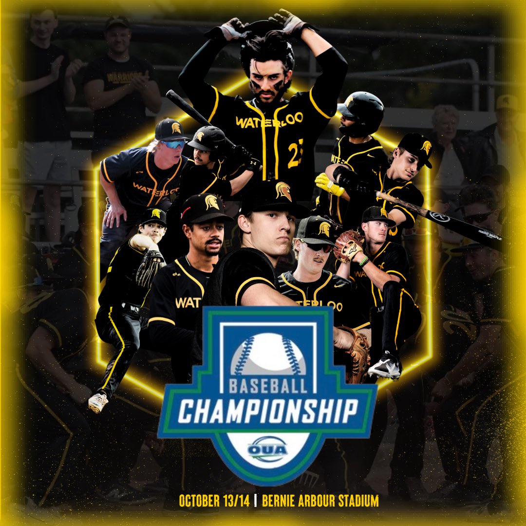 wloobsb's tweet photo. FINAL FOUR STARTS TOMORROW! Your Warriors became Regional Champs for the second year in a row last weekend earning them a spot in the Final Four. Get ready as at 2pm tomorrow they battle @CURavenBaseball for a chance to go to the Championship game to win it all! #GoldRush https://t.co/cH08W3Er8O