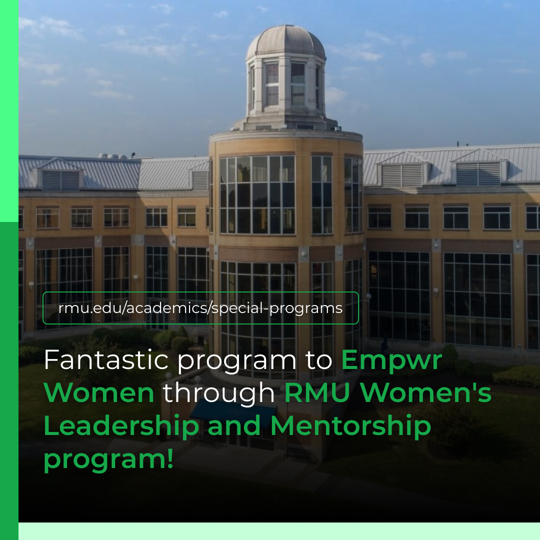 EmpwrU_'s tweet photo. Fantastic program to #empwr women 🙌🏼 Thank you @robertsonmorrisuniversity for this program. #WomenLeaders #EmpowerWomen #LeadershipPrograms #womeninsports
https://t.co/LwmxZjEmM6 https://t.co/mm0FTlTSAR