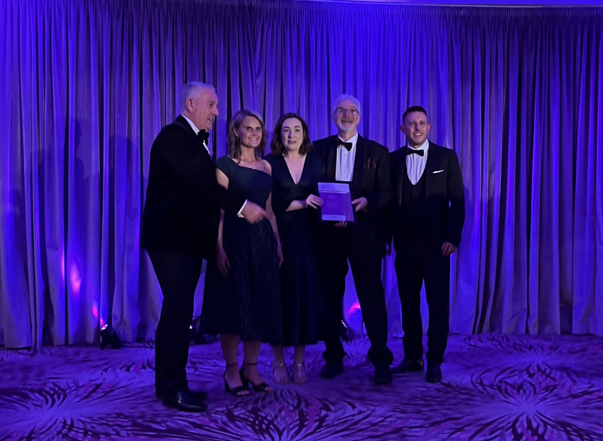 The Overall Winner award sponsored by @RCSLTNI goes to the Causeway Healthy Kids Project, an exceptionally good example of big thinking, joined-up working, sharing of resources and skills & co-production to benefit population health - congratulations!!
#AHAwardsNI