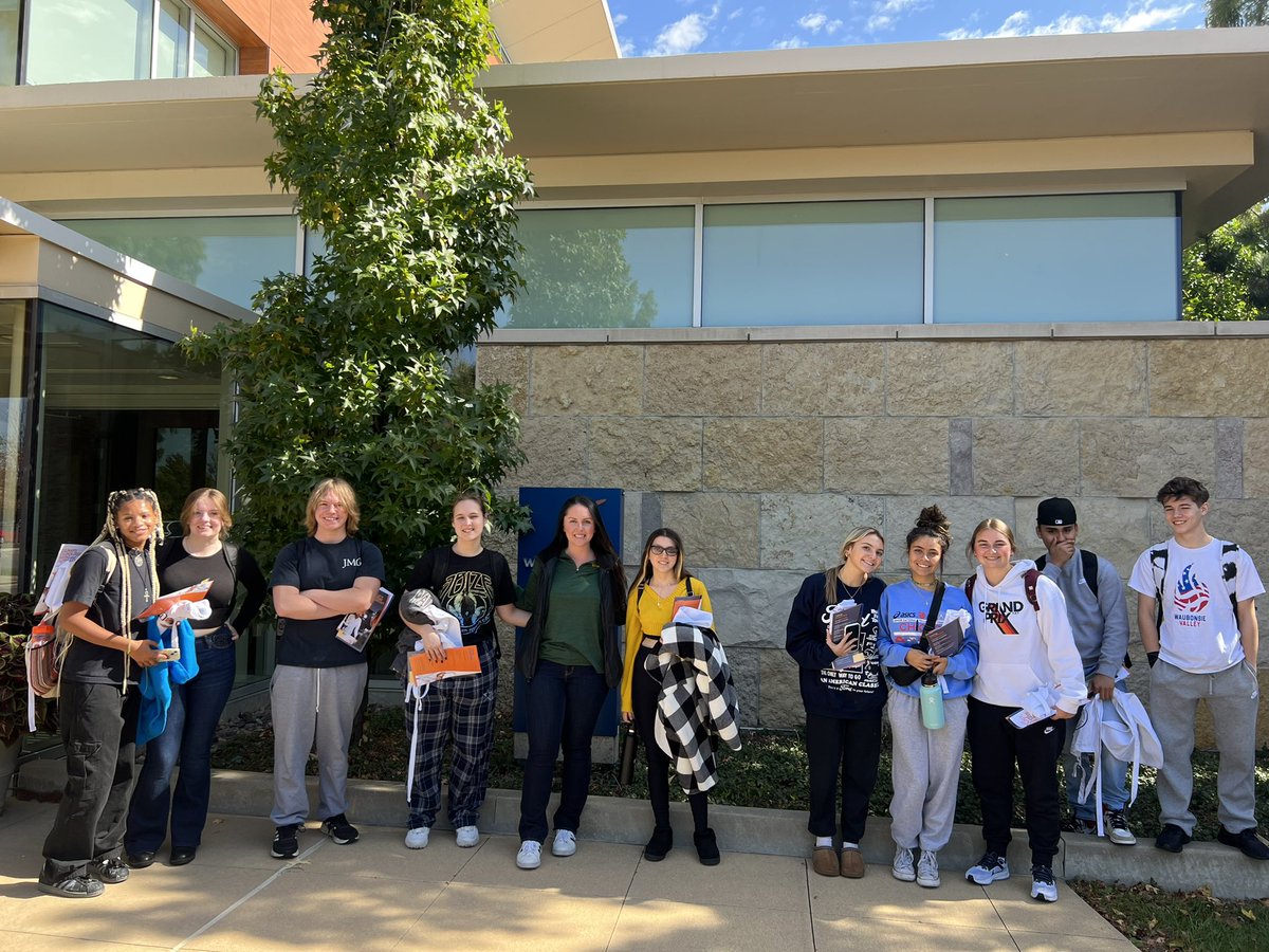 Waubonsie FACS tweet media