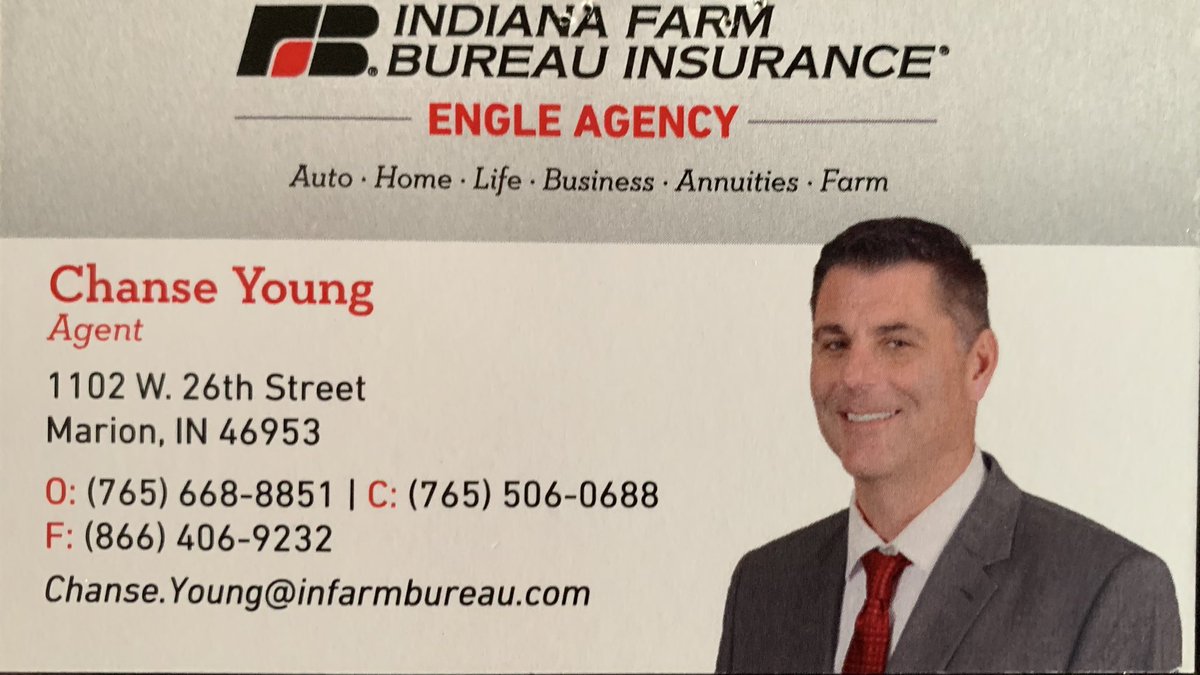 ChanseYoung's tweet photo. I want to thank all those who have trusted me to work with them on their insurance needs!  Let me help you with your family’s insurance options. We have you covered with business, life, home, farm, &amp; auto! https://t.co/OXgGIQnK0A