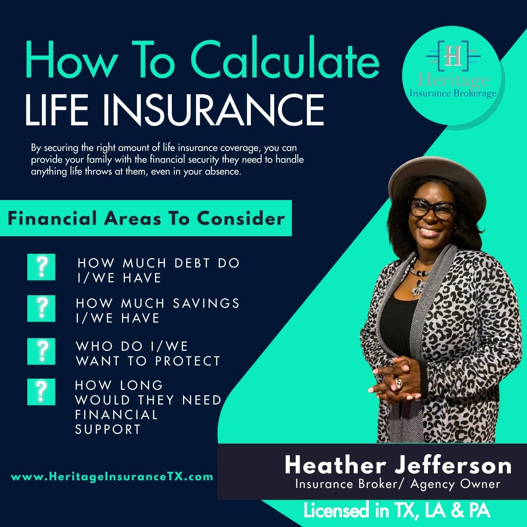 HJeffersonAgcy's tweet photo. A Question I Get Often....
How to Calculate How Much Life Insurance I Personally Need???
Great Question...
Message me 📥
#HeritageInsuranceBrokerage
#LifeInsurance
#TexasAgent
#LouisianaAgent
#PennsylvaniaAgent https://t.co/T0Hv1s1uma