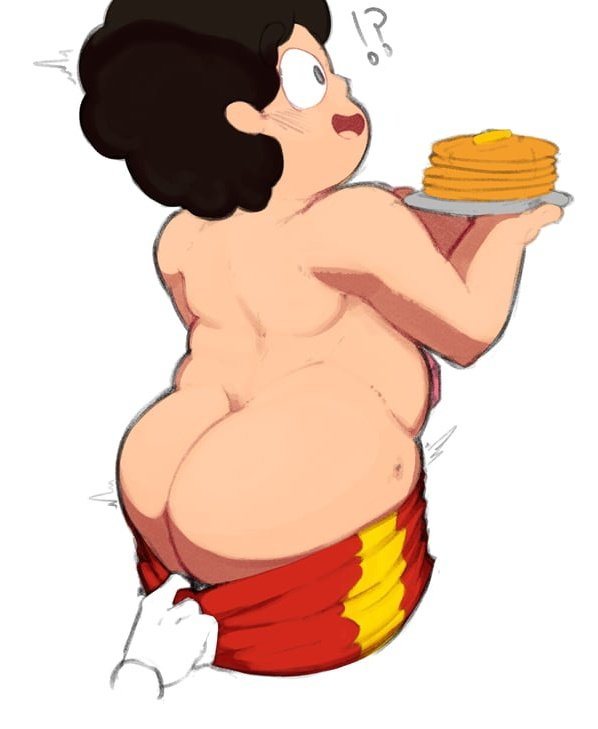 _ROSECLOUDS's tweet photo. ᅠ
ᅠ
ᅠ he's kind of embarrassed by it -' but he does have a pretty sizeable, cushioned and wobbly butt ! 

ᅠ just trying to hide it from the gems... 💧
ᅠ https://t.co/T42Me3GVX4