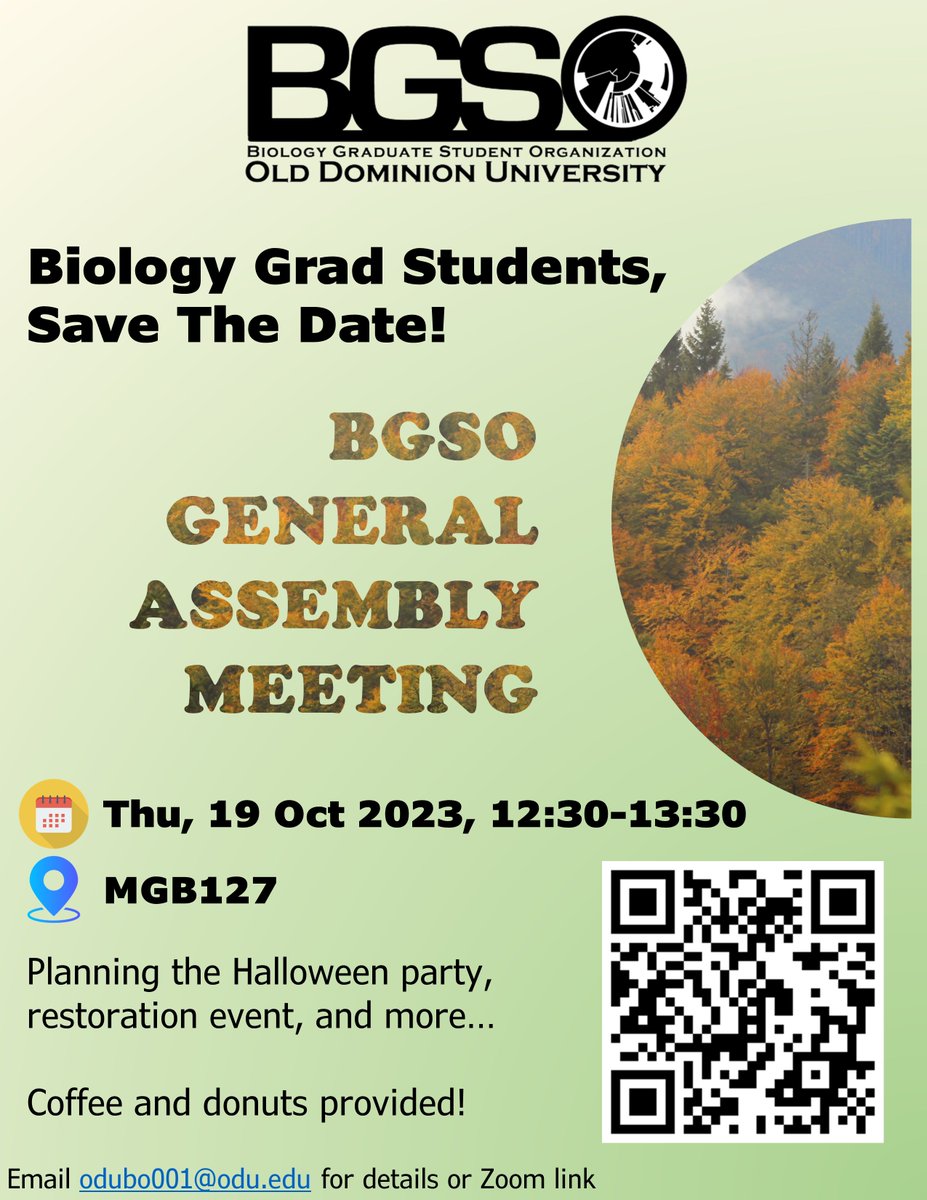 BGSOatODU's tweet photo. See y'all next week! Register here: https://t.co/fcRrDdEUvn https://t.co/51E6XpDD5n