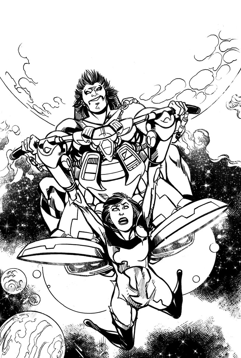 MarianoPNavarro's tweet photo. Colors and cover assembly by @CabreraColor
Visit us at https://t.co/vE8BHV7yBe
For commissions, contact: commissions@portalcomic.com
#Lobo #OmegaMen #comic #ComicArt #remake #anniversary #DCComics #KeithGiffen #RogerSlifer https://t.co/7uM6Riz8YZ