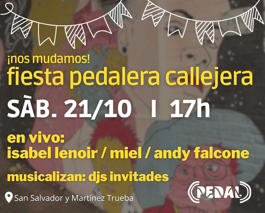 📦Nos vamos, pero antes ¡bailamos en la calle! 
Celebramos 5 años compartidos en el barrio Palermo.

Por lo que fue y lo que vendrá, gracias por ser parte.
¡Les esperamos! 🎉