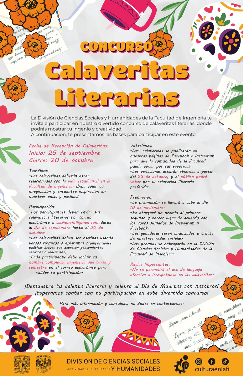 Inspiración literaria concurso