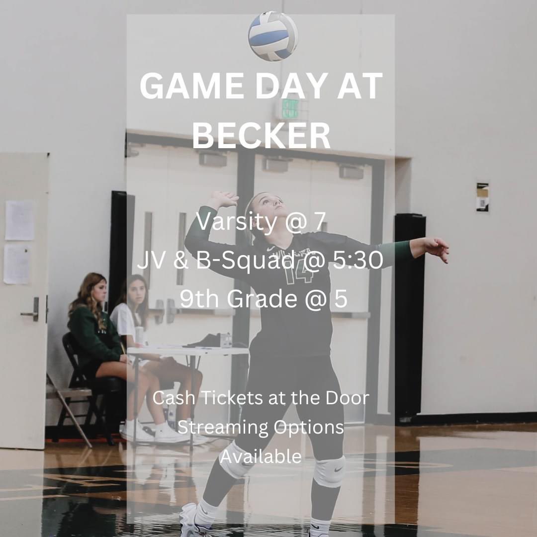 ChisagoVolley's tweet photo. The 'Cats head to Becker tonight to round out Mississippi 8 play for the season! LET'S GO CATS! #CLVB
Stream matches here: https://t.co/M6FOOfQtx4 https://t.co/DwUJbGr8ph