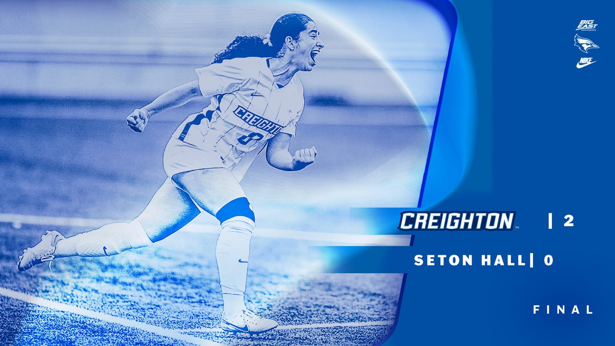 JAYS WINS!! JAYS WINS!! JAYS WINS!!

Anja Jestrovic and Lara Kazandjian delivered a pair of goals as the Bluejays shutout Seton Hall for their second straight victory!!

#GoJays