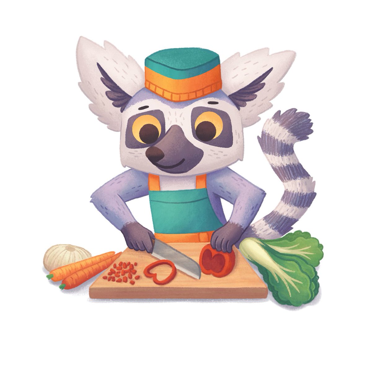 RochelleSteder's tweet photo. A few finished spot illustrations of Lenny the Lemur to go along with a fun text written by Zoe Tucker. I did these for the Make Art that Sells character bootcamp course.
#kidlitart #kidlit @artthatsells #childrensbookillustration #characterdesign #makeartthatsells #matsbootcamp https://t.co/tOKkVkuPRl