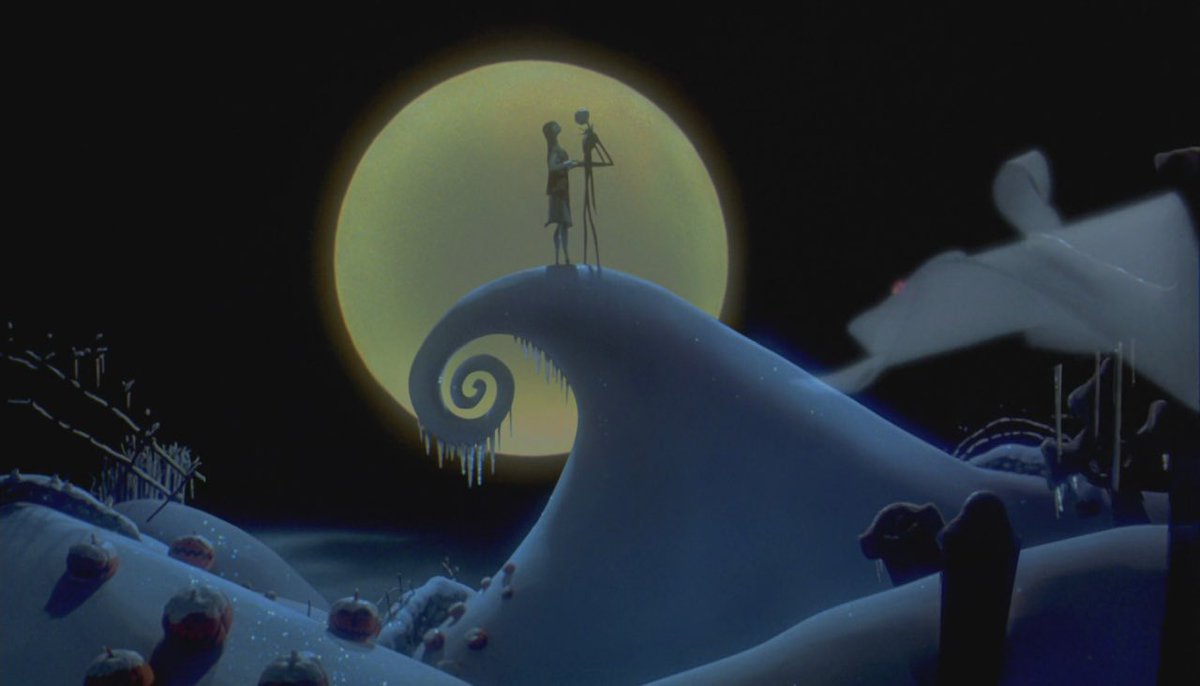 30 years ago today, Henry Selick’s ‘THE NIGHTMARE BEFORE CHRISTMAS’ released in theaters.