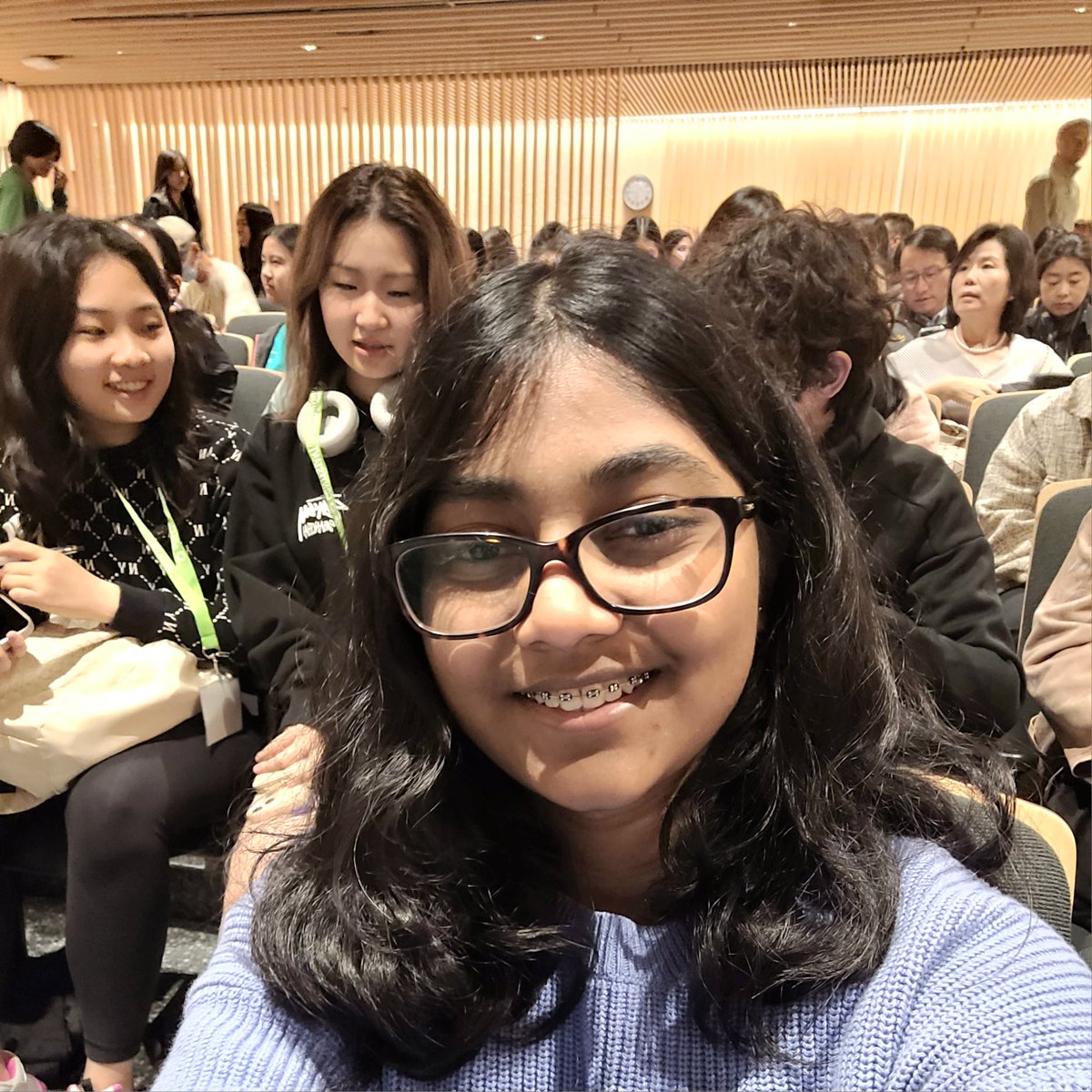 rrout_'s tweet photo. Happy #InternationalDayOfTheGirl !!
Thank you Advantage Testing Foundation and @JaneStreetGroup for this wonderful opportunities for all the girls who love #math. #MathPrizeforGirls 2023.
@girlsmoonshot @maanewjersey @ngcproject #GirlsLeadSTEM https://t.co/TJnxpvzSlI