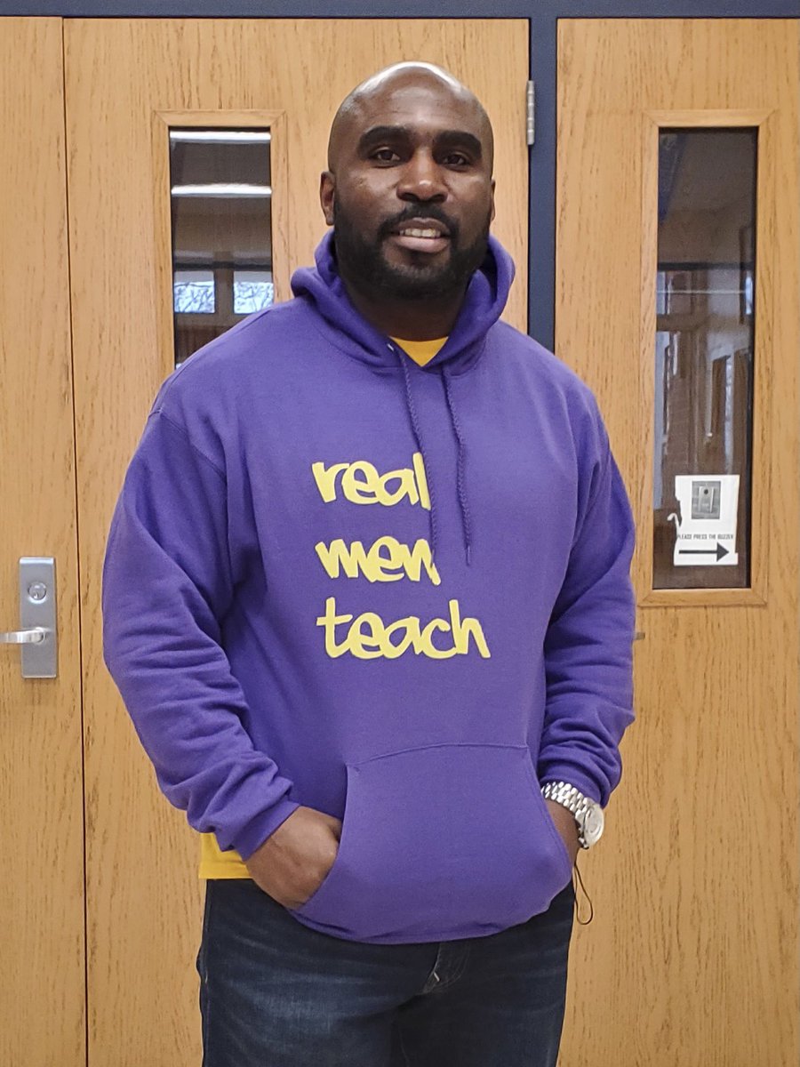 Happy “National Principals Month” to Dr. Nick Solomon, Principal of Franklin High School in Somerset, NJ.

Go to realmenteach.com to learn how to help recruit &amp; retain male educators of color like Nicholas! <a href="/WARRIOR4LIFE_SF/">Warrior For Life</a> <a href="/FHS_FTPSchools/">Dr. Nicholas Solomon</a>