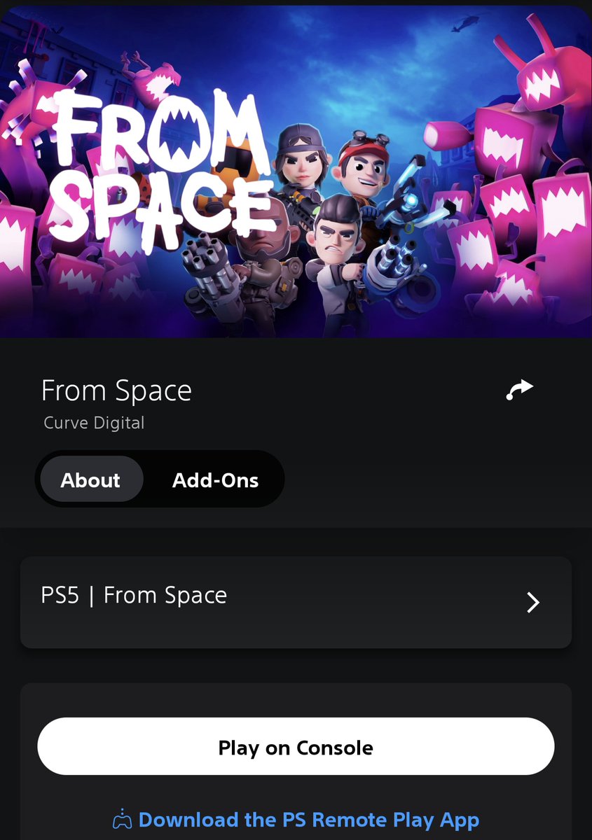 dajoekersole's tweet photo. Bought #FromSpaceGame and its a fun platformer but there's not alot of online players... For now.

#PlayStation #PS5 

@FromSpaceGame @trianglestudios @curvegames https://t.co/8WMGBlLsB2