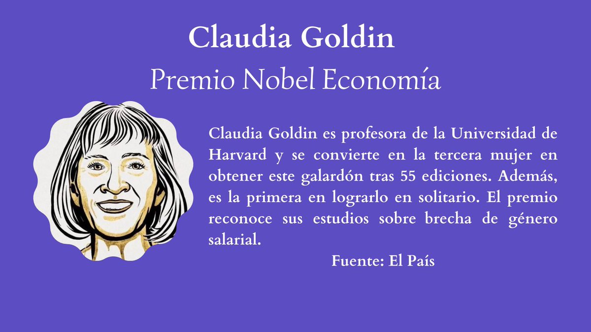 mujeresbacanas's tweet photo. La mujeres del Nobel 2023 ✨🏆
#mujeresbacanas https://t.co/qhMe3UAc3H