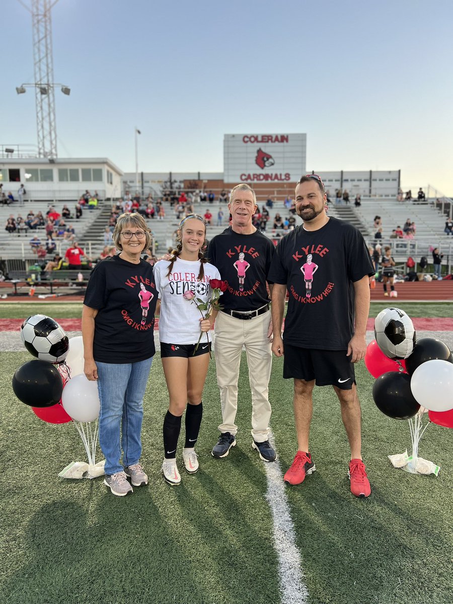 CHSAssistantAD's tweet photo. Congratulations and thank you seniors. #wearecolerain @WeAreColerain https://t.co/nyWcniILPf