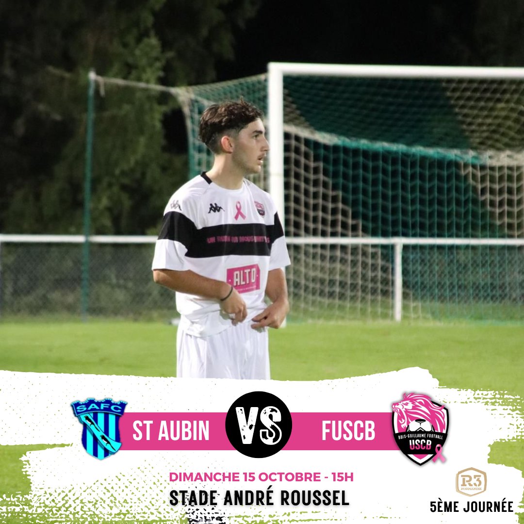 fuscbg's tweet photo. ๐ต ๐๐ ๐๐๐๐๐ ๐
๐ ๐ฏ๐ฌ ๐
๐๐๐๐ ๐ขโช๏ธ
Notre รฉquipe fanion se dรฉplace chez le relรฉgable Saint Aubin FC ce dimanche ๐
Il faut poursuivre sur la lancรฉe des deux derniers matchs ๐โ๏ธ
#FUSCB #LFN #R3 #OCTOBREROSE โฝ๏ธ https://t.co/gbSvyFVk7r