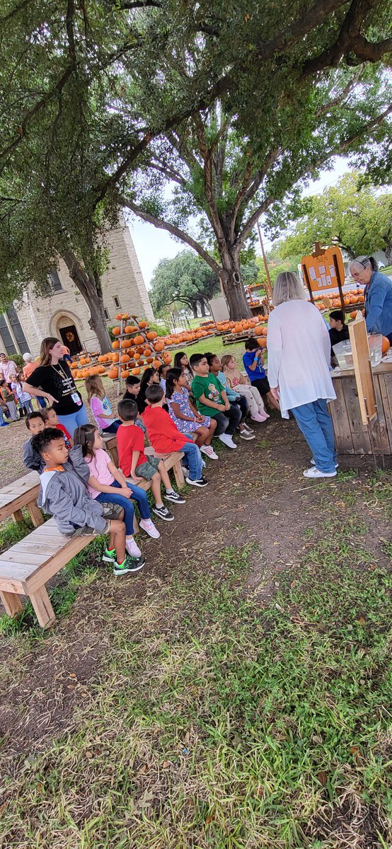 What a fun day! We learned so much about pumpkins today! 🎃