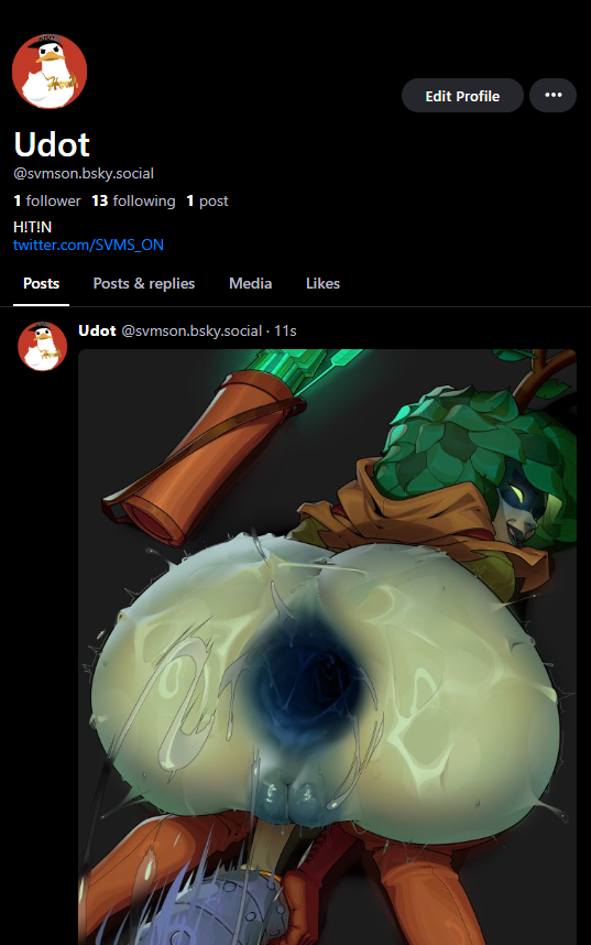 Udot (Commissions closed) tweet media