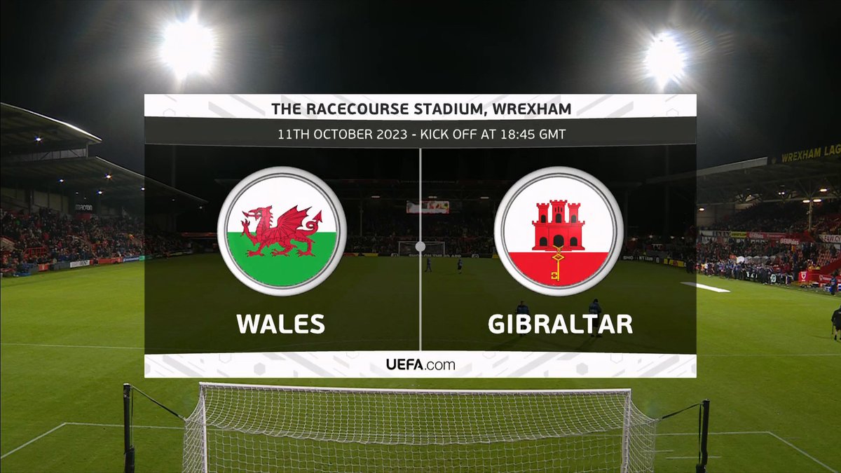 Wales vs Gibraltar Full Match Replay