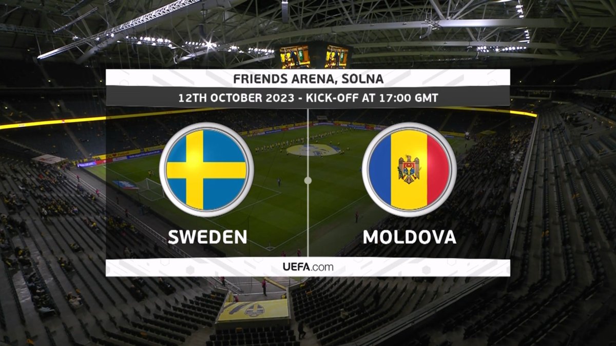 Sweden vs Moldova Full Match Replay