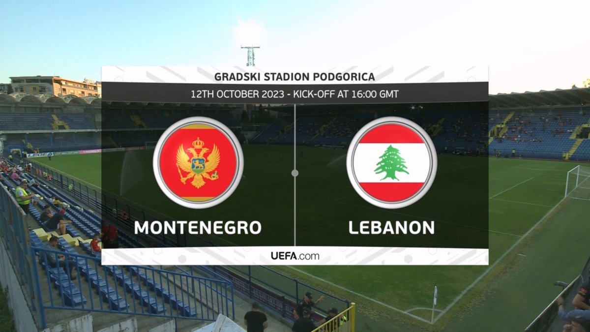 Montenegro vs Lebanon Full Match Replay