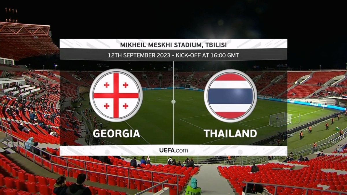 Full Match: Georgia vs Thailand