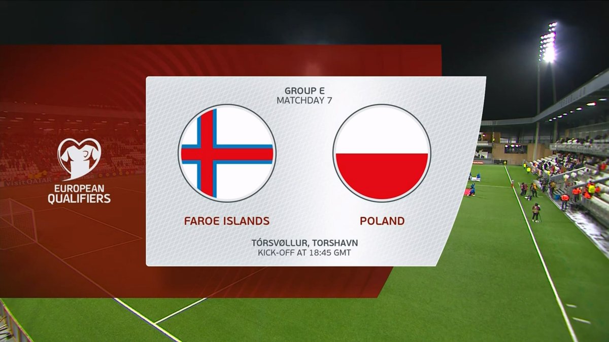 Faroe Island vs Poland Full Match Replay