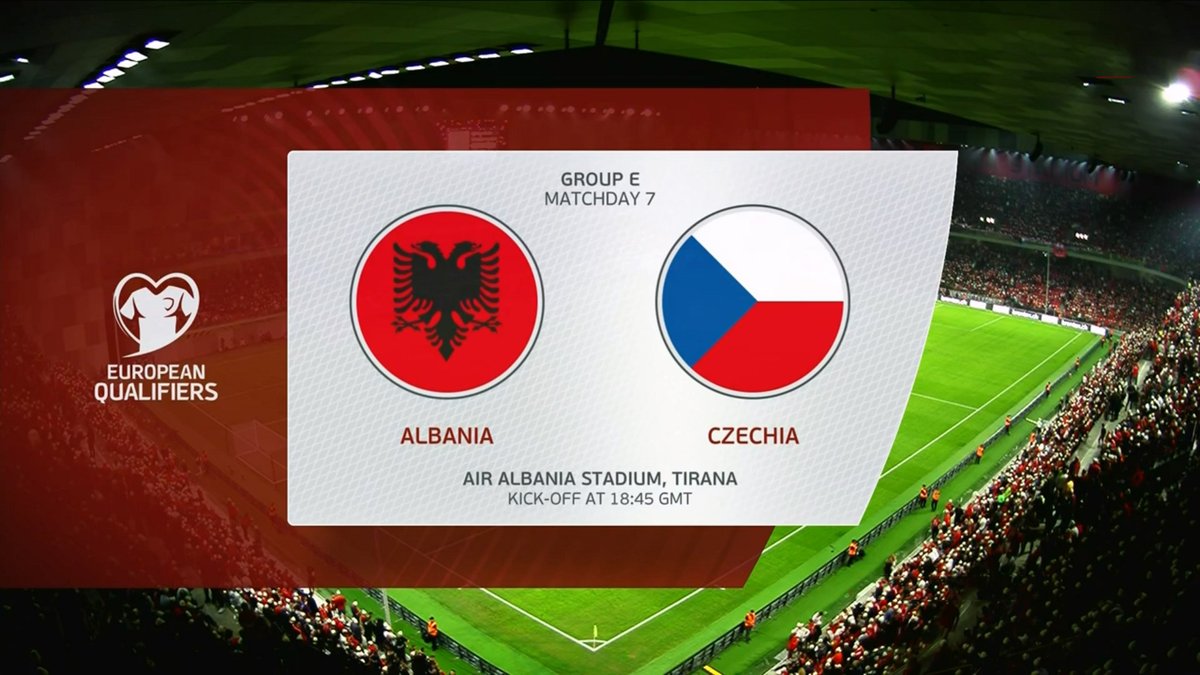 Albania vs Czech Full Match Replay