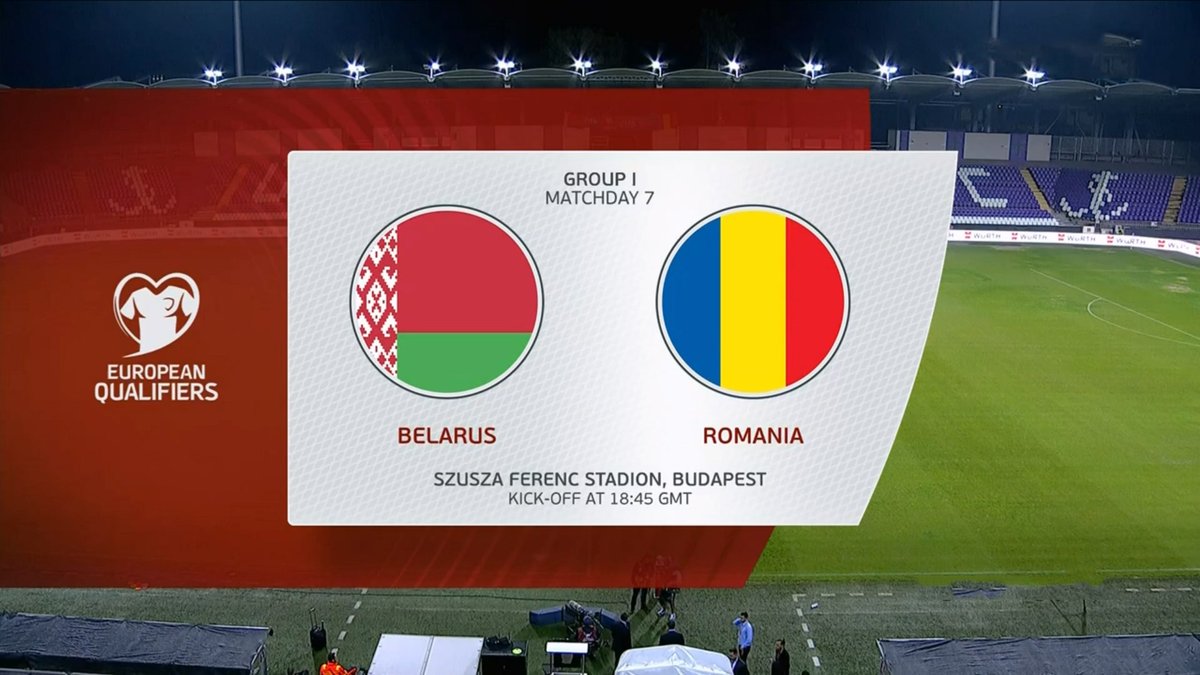 Full Match: Belarus vs Romania