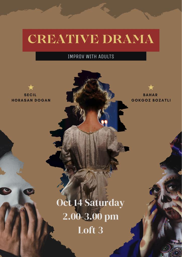 TurkfestSeattle's tweet photo. We will hold a one-hour free improv session on Saturday with Secil and Bahar, certified creative drama teachers. Come and join our session with lots of fun activities! #TurkFest #Seattle https://t.co/xtAovLVFSZ