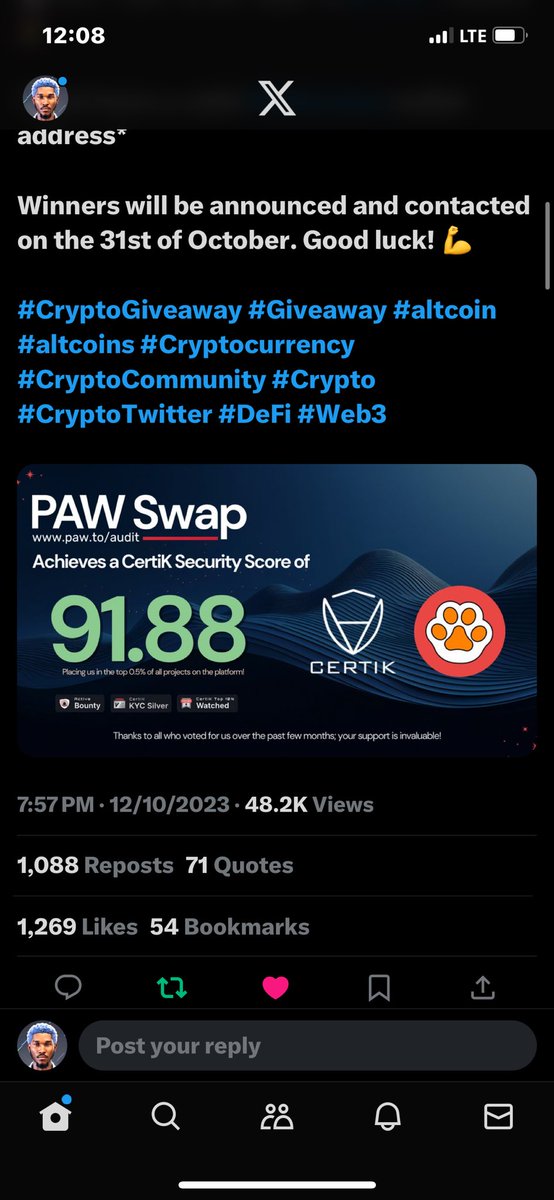 3plemax's tweet photo. @framecommunity #PAWSWAP $PAW

0x42632F114a9A2b25CB7644d79acc3E632a816CF3 https://t.co/lKnmDJIRWO