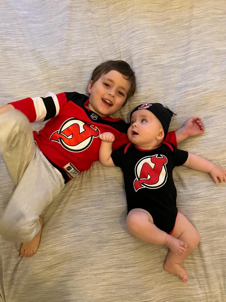 Nate's looking to Thomas for guidance on what to expect in his first opening night