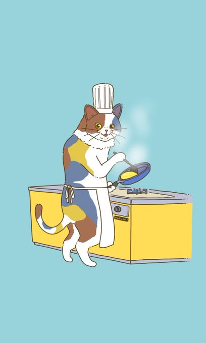 「frying pan hat」 illustration images(Latest)