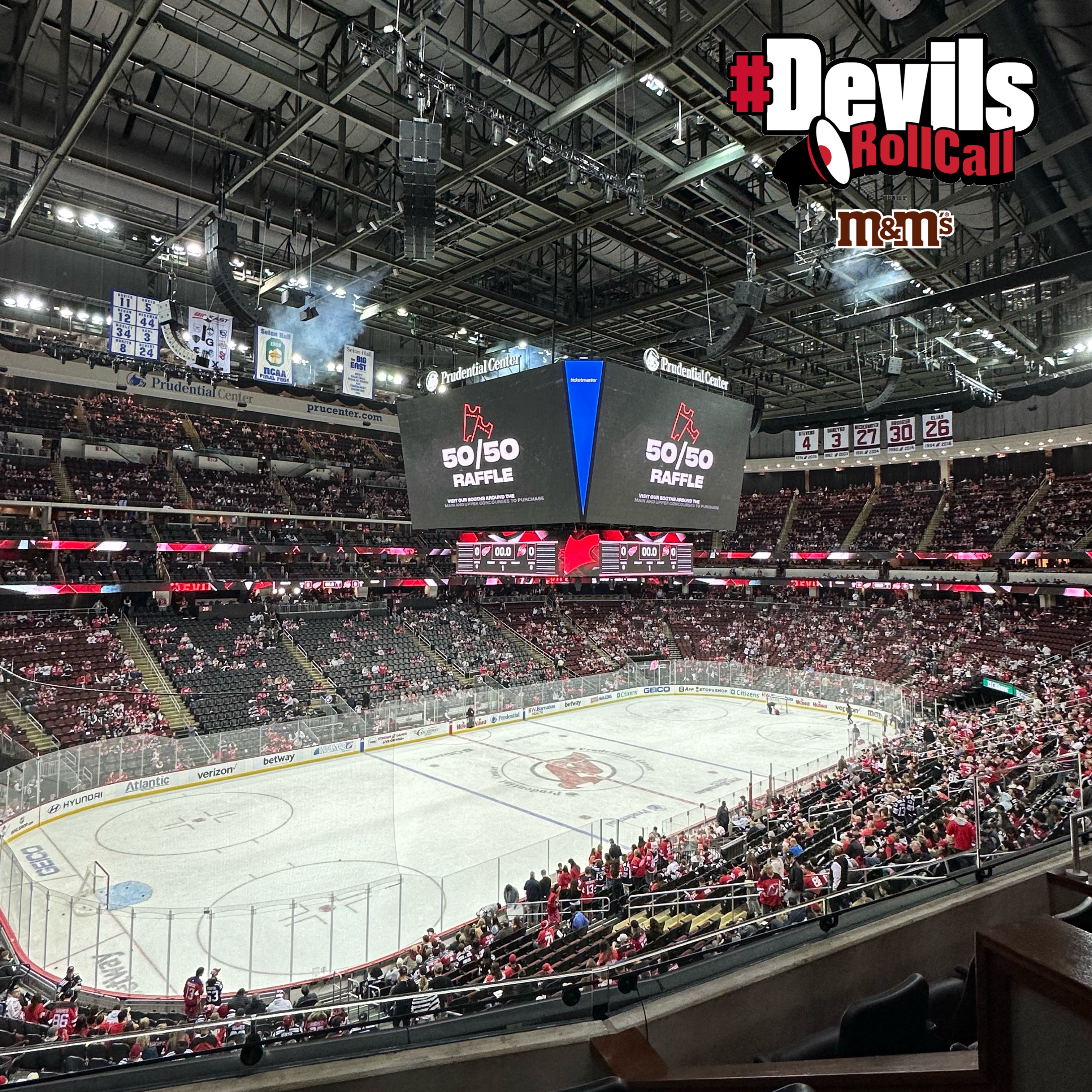 Prudential Center - New Jersey Devils - 2016 