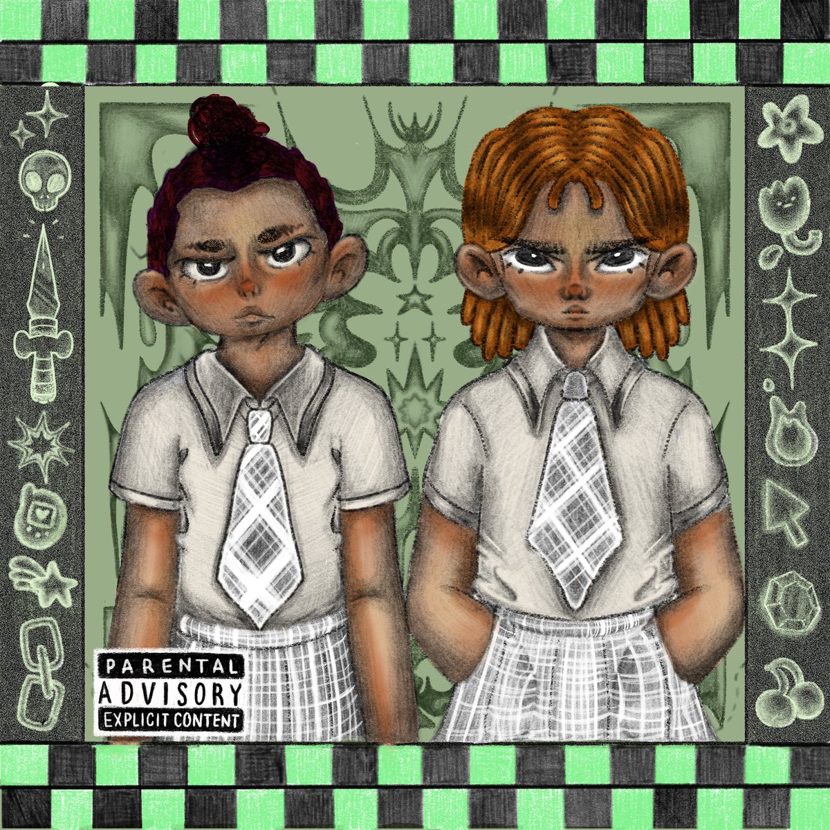 jelliekit's tweet photo. cover for @melodanino’s latest single :) https://t.co/9Ah0XCzABJ
