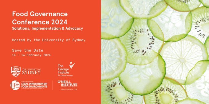 SMcDonaldAPD's tweet image. #FoodGovernance2024 will share exciting ideas, advocacy &amp;amp; research that moves the dial on food governance issues facing Australia and beyond. 

For more info or to submit an abstract, head to: 
sydney.edu.au/law/our-resear…

Registrations opening soon.