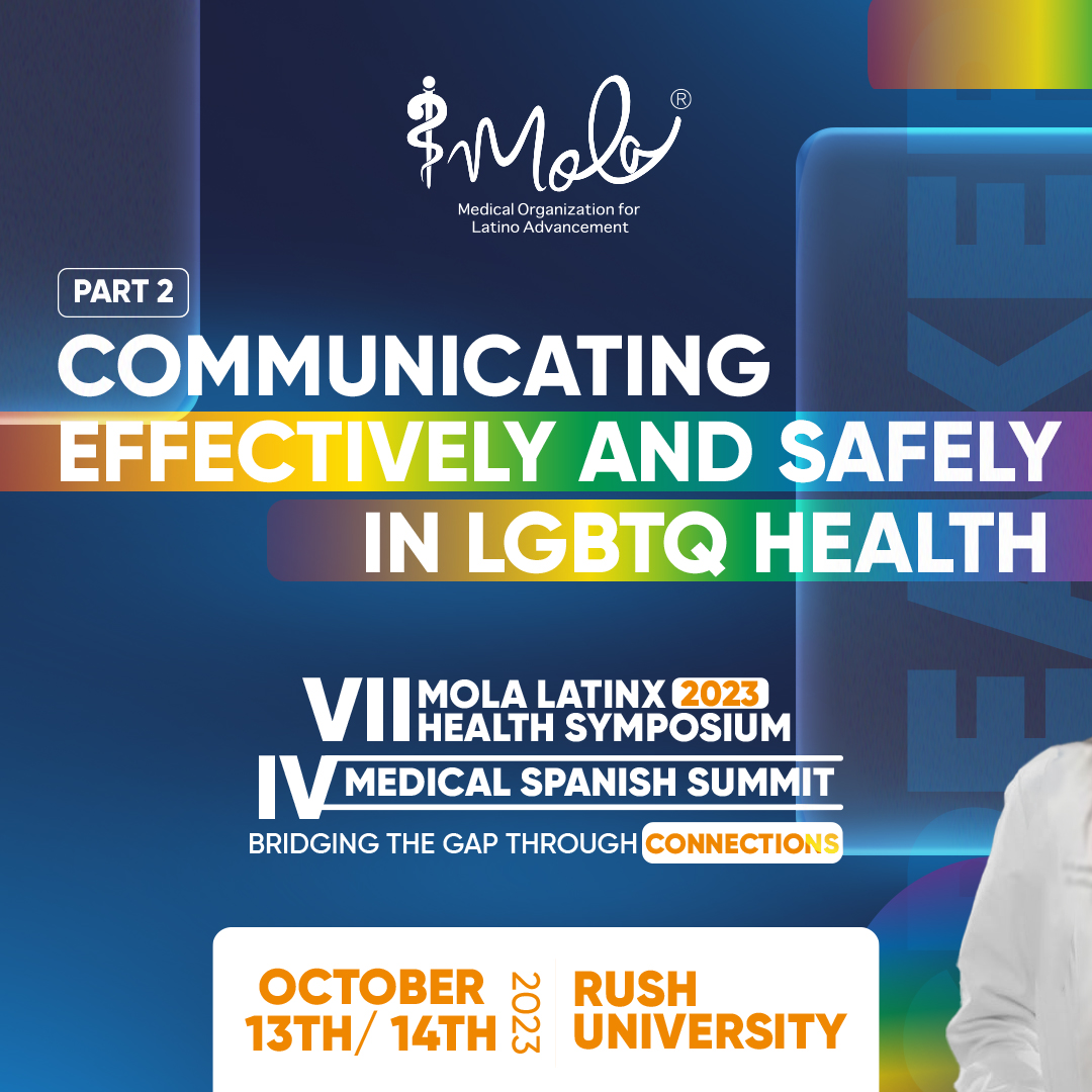 chicagomola's tweet photo. Be part of our VII Annual Symposium. Oct 13th &amp; 14th. Register here: https://t.co/2TbZGoqhyF

#MedicalEducation #LatinoAdvancement #LatinosPhysician #MolaHealth #lmsa #rushuniversity #NAMS https://t.co/rULGJmCGJE