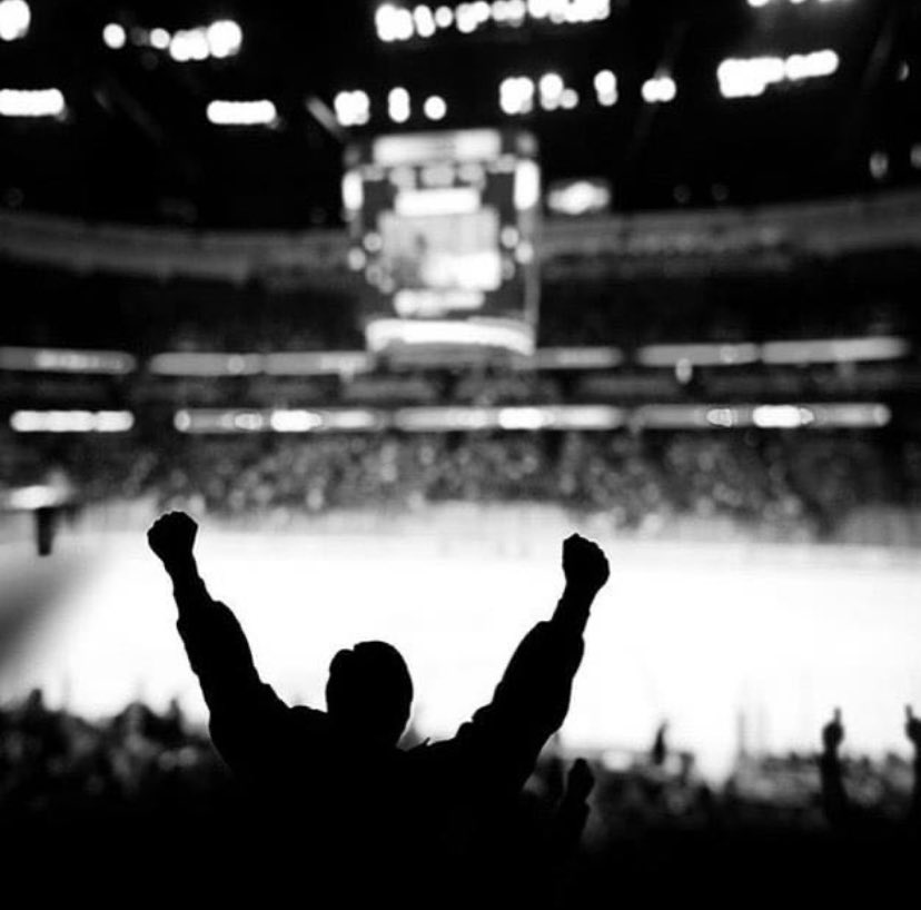 HockeyPci's tweet photo. Trojans draw a crowd at Morris tournament. The new squad looking to match or better the success of the Trojans’ last two seasons. https://t.co/zNVdJ9fg29